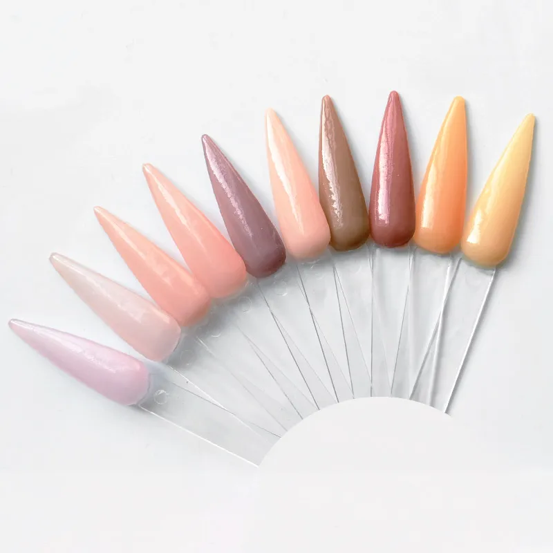 1oz Nude Acrylic Powder 2 in 1 Carving Nail Polymer Tip Extension Crystal Powder Fine Dip Powder Professional Nails Accessories 6