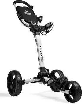 Lightweight and Folding Golf Cart | Adjustable Golf Bag Stand 1
