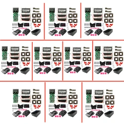 Li-ion Battery Plastic Case PCB Charging Protection Circuit Board 3Ah 6Ah Sticker For Milwaukee for M18 18V Shell Box Housing