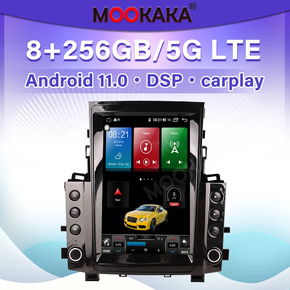 

For Lexus LX570 2007-2015 Carplay Android Car Stereo Radio Multimedia Player GPS Navigation Auto Audio Head Unit
