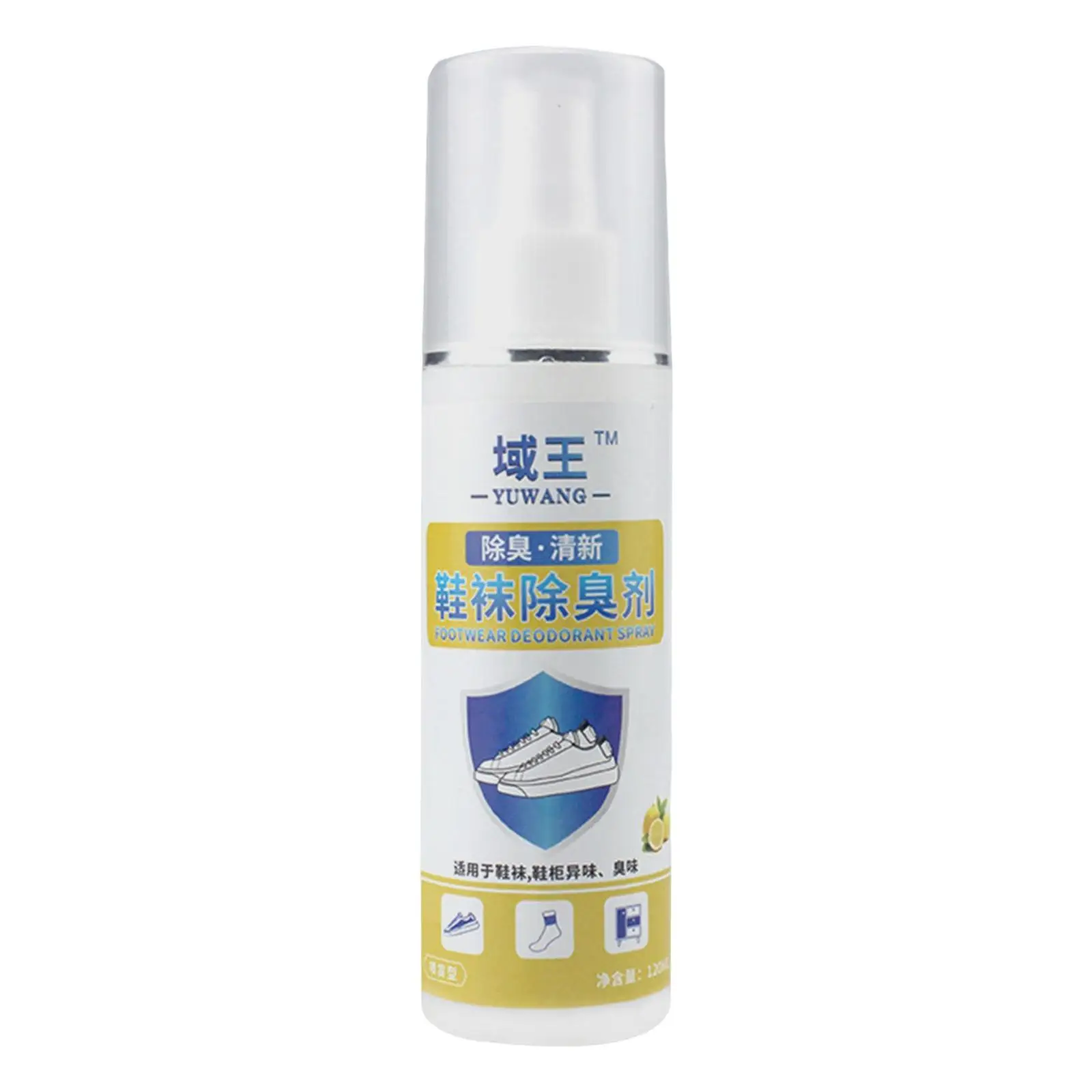 Spray anti-odeur pour chaussures et chaussettes