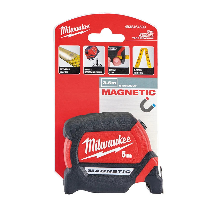 Milwaukee Magnetic Tape Measure 5M/8M/10M Gen III