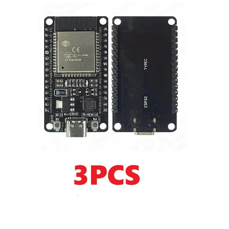 ตัวเลือกสินค้า ESP32 บอร์ดพัฒนา 2.4G WiFi + Bluetooth ใช้พลังงานต่ำ