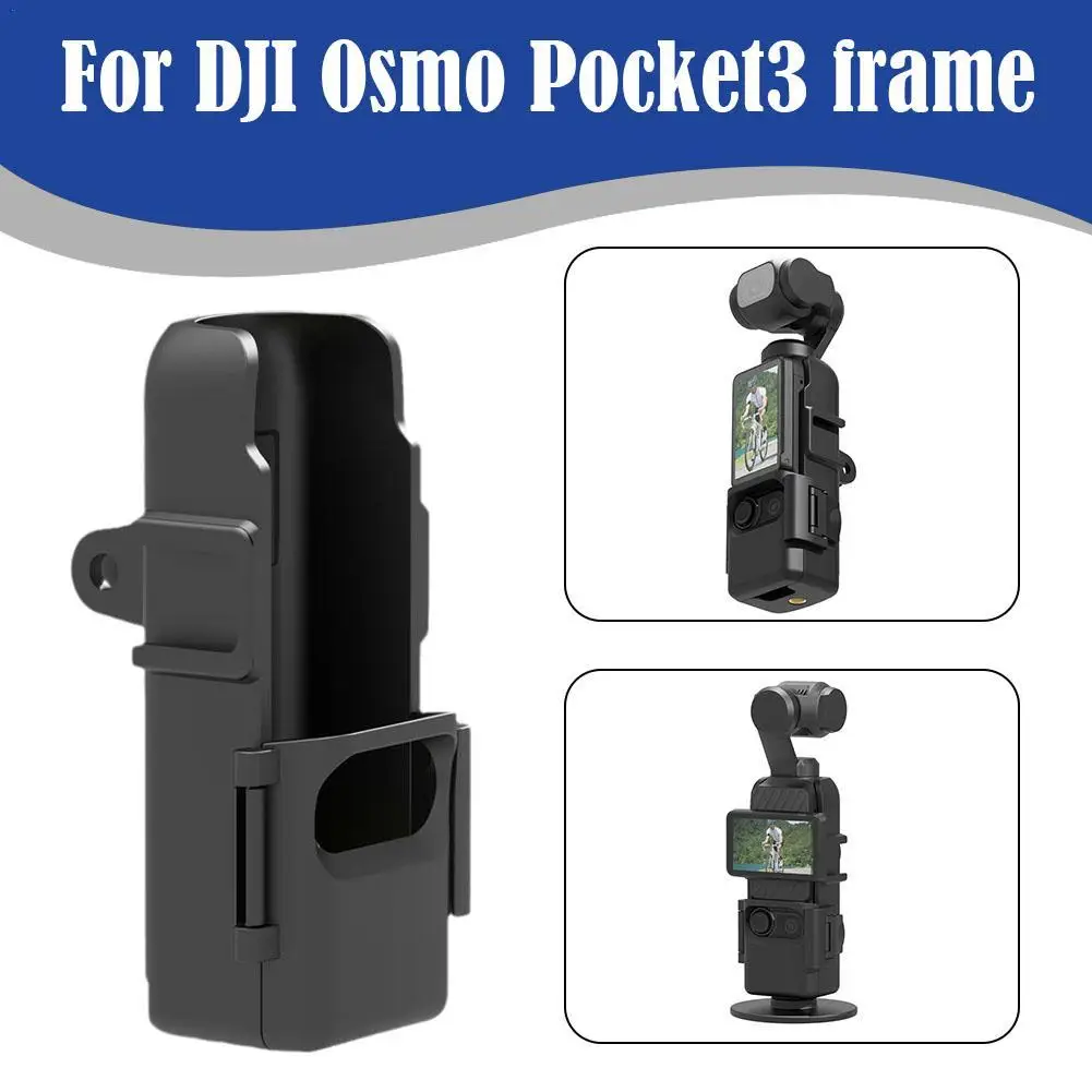 

1pc for dji Pocket 3 Protective Case Portable Case Controller Wheel Storage Gimbal Camera Shell for dji Osmo Pocket3 Accessories