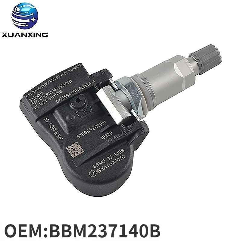 Bbm237140b Tpms Tire Pressure Sensor Monitoring System 315mhz High