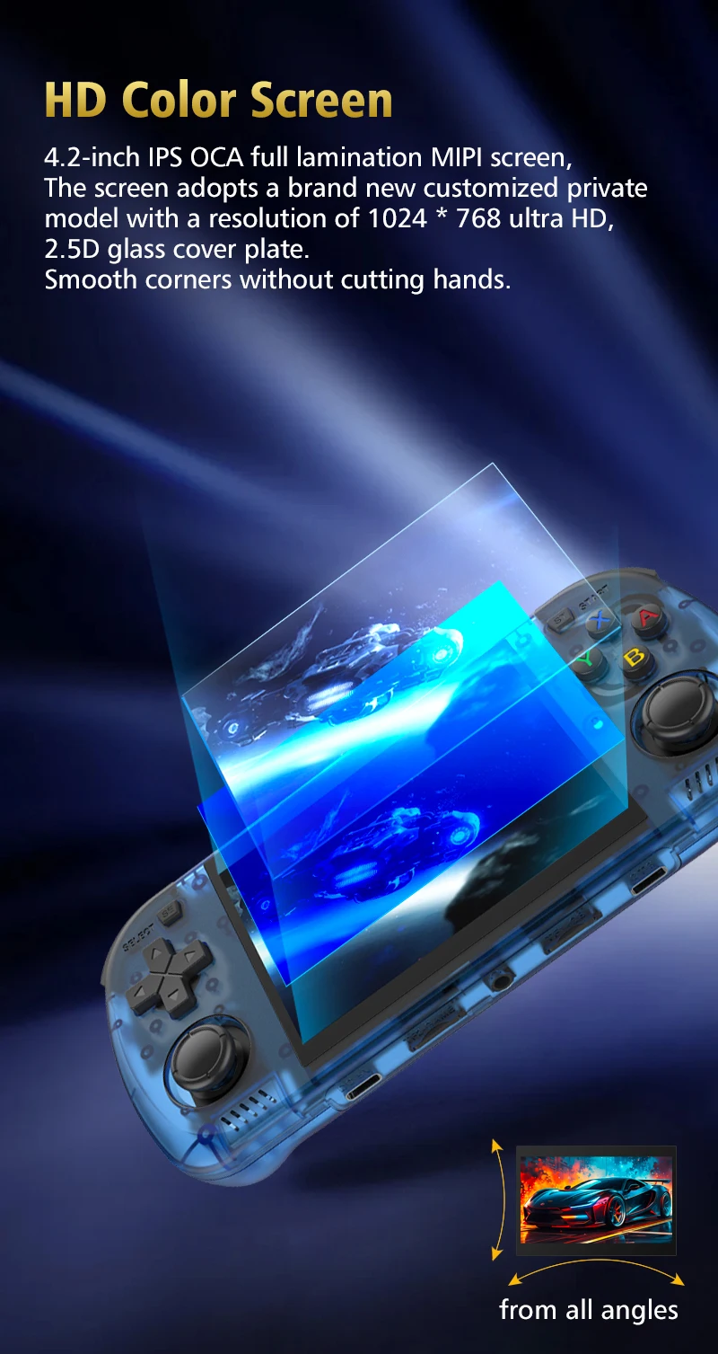 Funkiddy r36h pro max console di gioco portatile con wifi_voghion.com