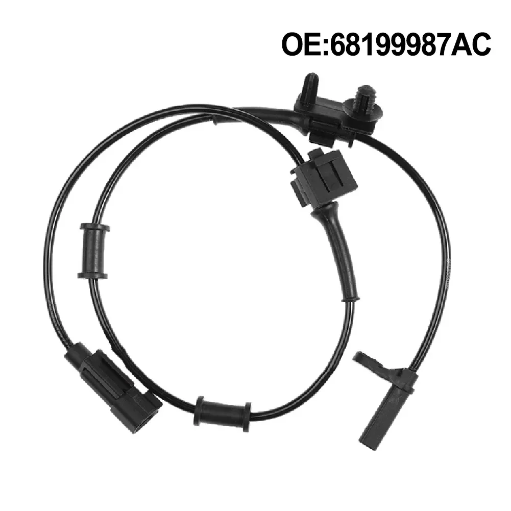56G Black Front ABS Wheel Speed Sensor For Dodge Charger 2015- 68199987AC Practical Accessories For Vehicles