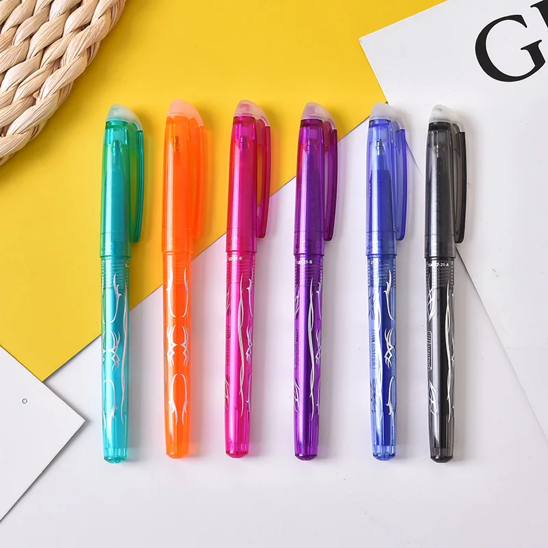 Gel Pens 8/12Pcs Erasable