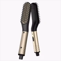 Lisseur de Barbe Portable à Chauffage Rapide, Outil de Coiffure Professionnel pour Homme 3