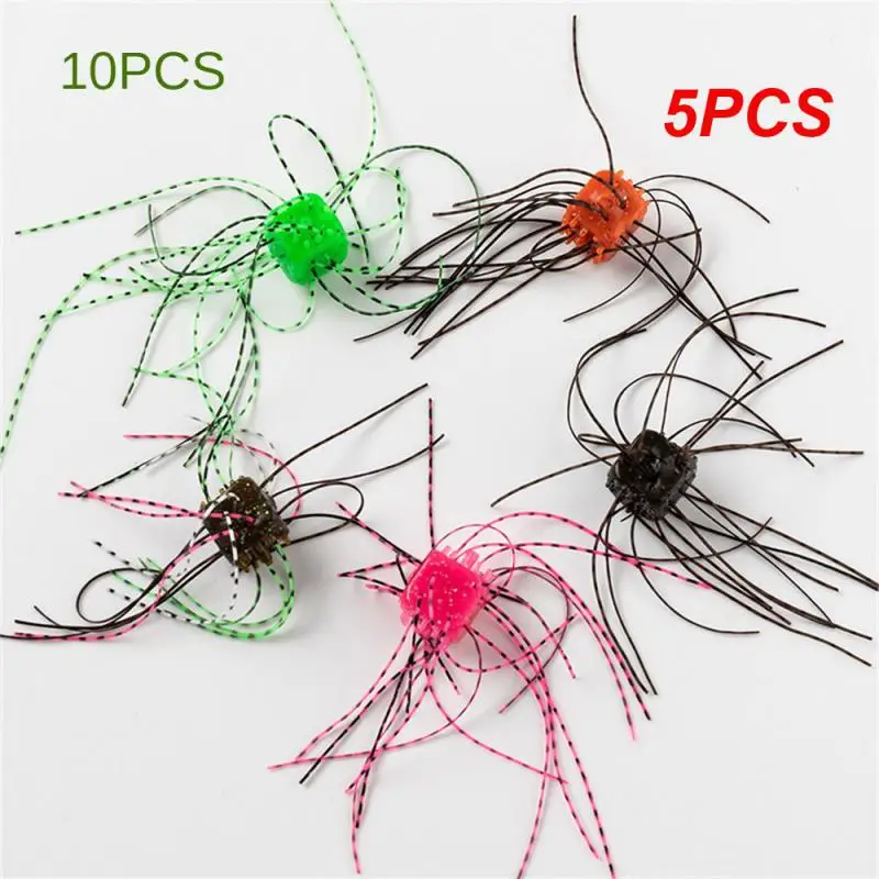 

5 шт./партия, Силиконовые Мягкие рыболовные приманки