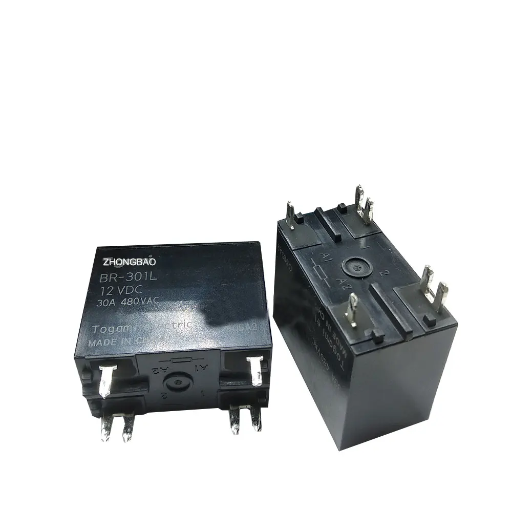 

BR-301L12VDC реле 30A480VAC