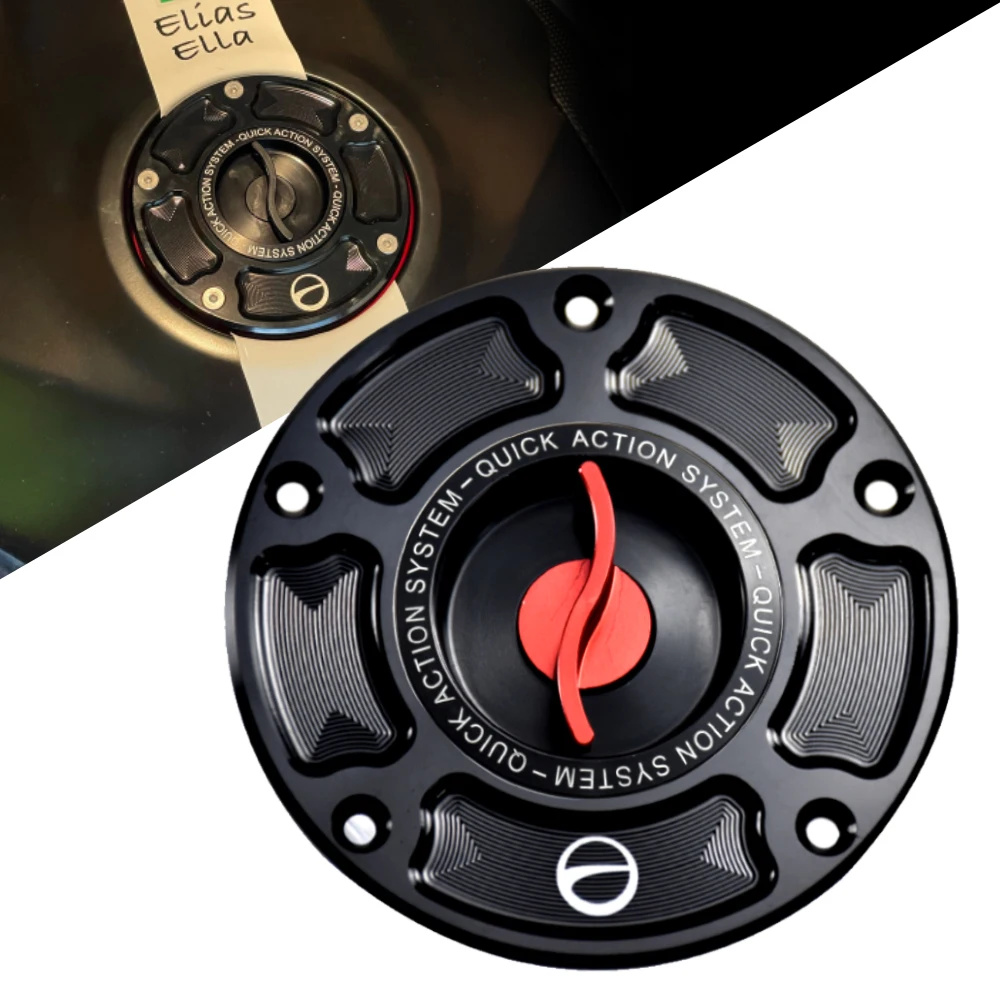 

CNC FUEL TANK CAPS For DUCATI PANIGALE V4/S/R V2 899 959 XDIAVEL S SUPERLEGGERA DIAVEL STRADA