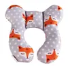 Children U Shape Neck Support Pillow Protective Travel Car Seat Head And Neck Pillow Headrest Head Protection Cushion 4