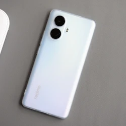 Ultra - Thin Matte Transparent Soft Silicone Phone Case - Slim, Simple, and Stylish Cover for Realme 10 5G (Matte Transparent)