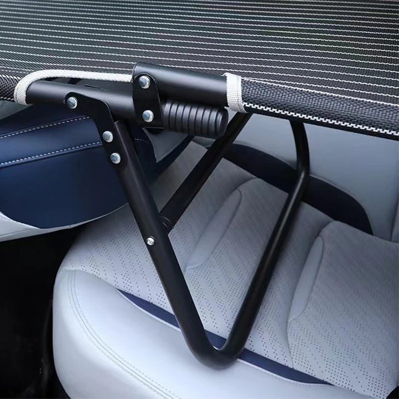 Car Bed Car Modified Bed Co-pilot Sleeping Camping Portable Folding Rear Seat Travel Accessories Universal