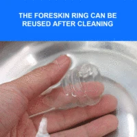 4PCS Männer Vorhaut Korrektur Behindern Ring Penis Training Hülse Zeit Verzögerung Gerät Sex Spielzeug für Männer Schloss Cock Ring 4
