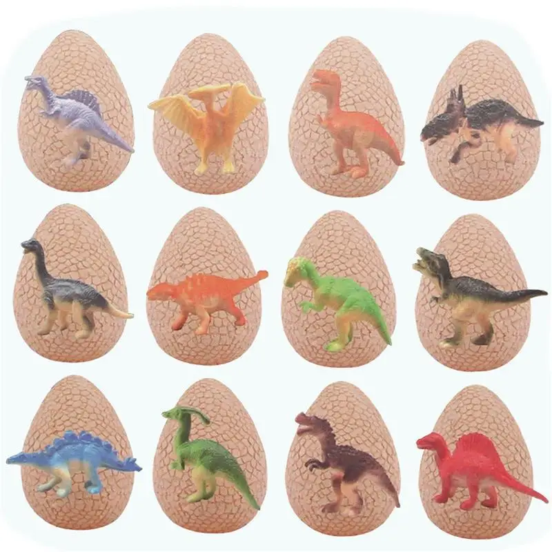 Dinosaur Dig Kit Jumbo Dino Eggs Dig Kit Children's Educational Toy Dinosaur Egg Excavation Toy Science STEM Gifts For Boys And