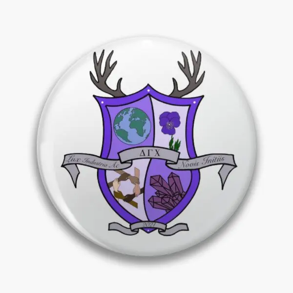 

Мягкая Брошь-булавка Delta Gamma Chi Insignia Merch, мультяшная одежда, Забавный воротник, ювелирные изделия, модный значок для влюбленных шляп, булавка на лацкан
