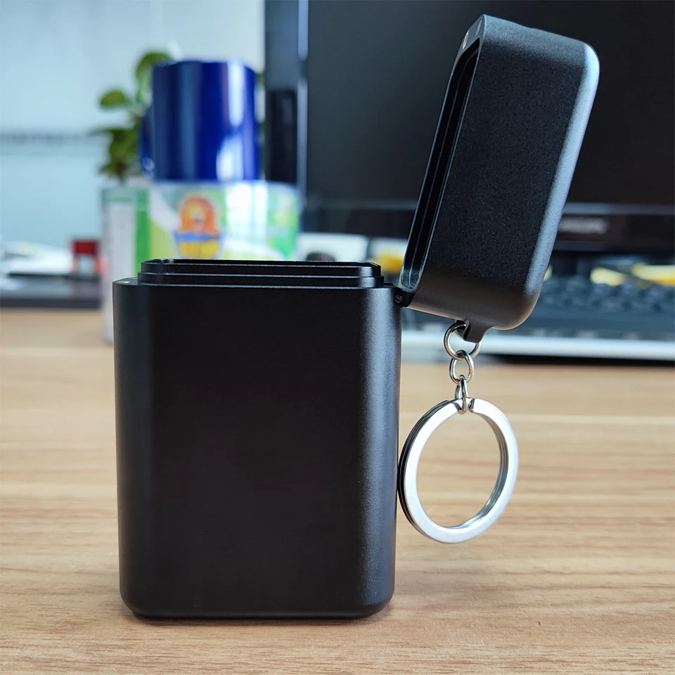 Mission Darkness Faraday Bag VONETTI Alpha Shield Faraday Box - RFID  Blocker For Car Keys & Crypto Wallets Keyless Entry Theft Prevention