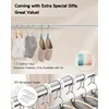 Clothes Drying Rack 95 Inches Folding Outdoor Indoor, Drying Rack Clothing Collapsible, Foldable Laundry Drying Rack 4