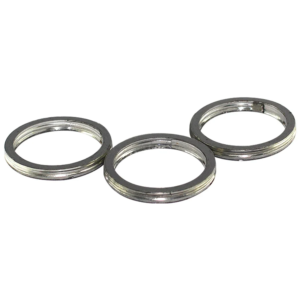 Guarnizione Del Silenziatore Di Scarico 3Pcs Per Yamaha Mt-09 Fz09 Fj09 Xsr900 Yxz1000R