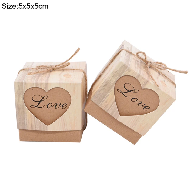 10/20pcs Travel Suitcase Candy Box Kraft Paper Gift Boxes Wedding Birthday Party Decoration Supplies Christmas Gift Packaging D
