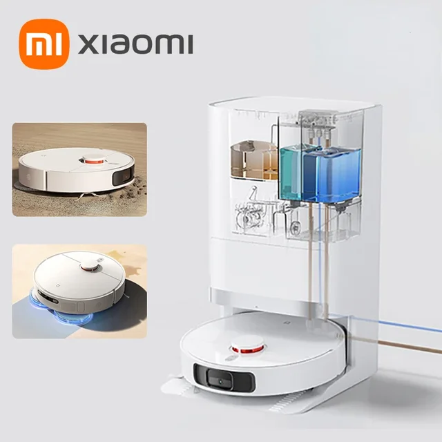 NEW XIAOMI MIJIA OMNI 2 Robot Vacuum Cleaner