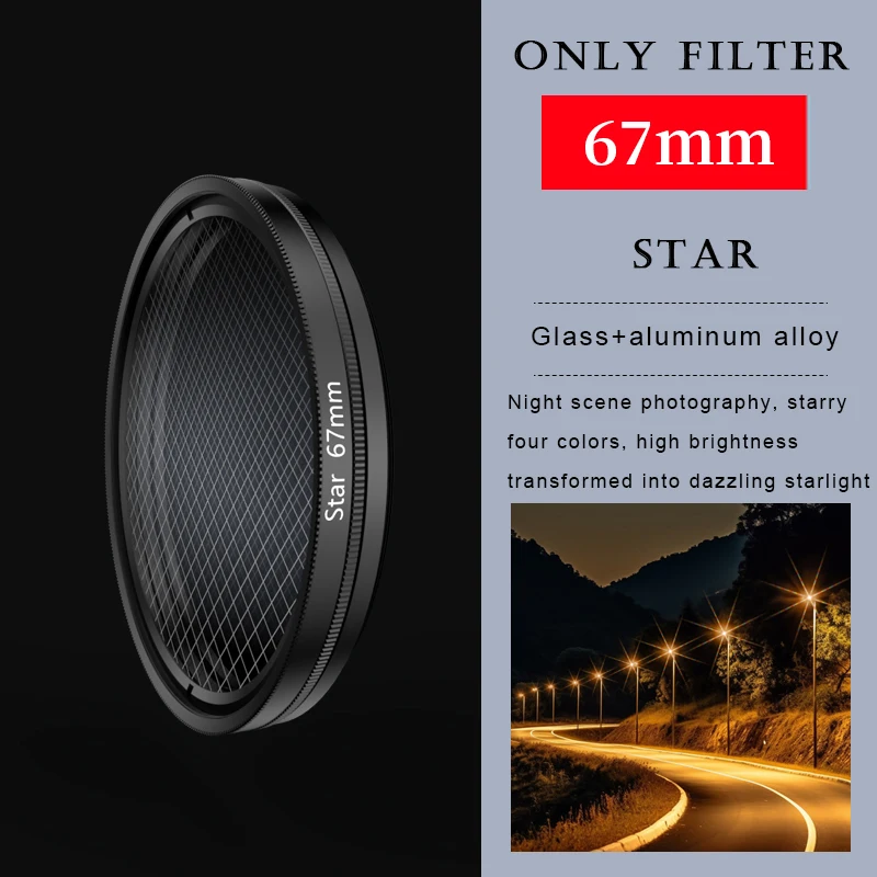 Premium Metal Filter Adapter Phone Lens with Enhanced ND CPL for Smartphone Photography