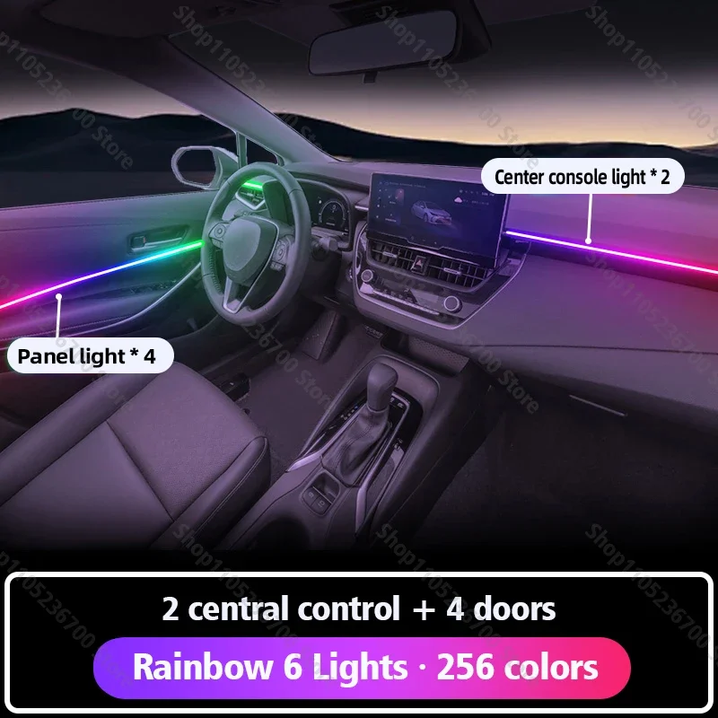 6 in 1 213 Colors