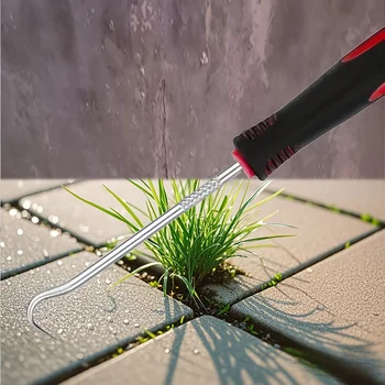 Heavy-Duty Metal Weeding Hook Set 3