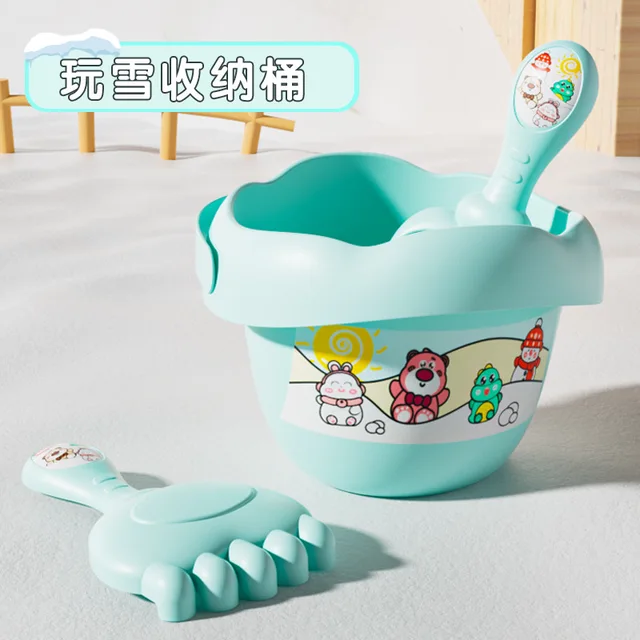 New Snowball Maker Clip For Kids Adult Snowflake animal Shape Clip Tongs for Outdoor Sand Snow Ball Mold Toys Fight Sports Toys 2