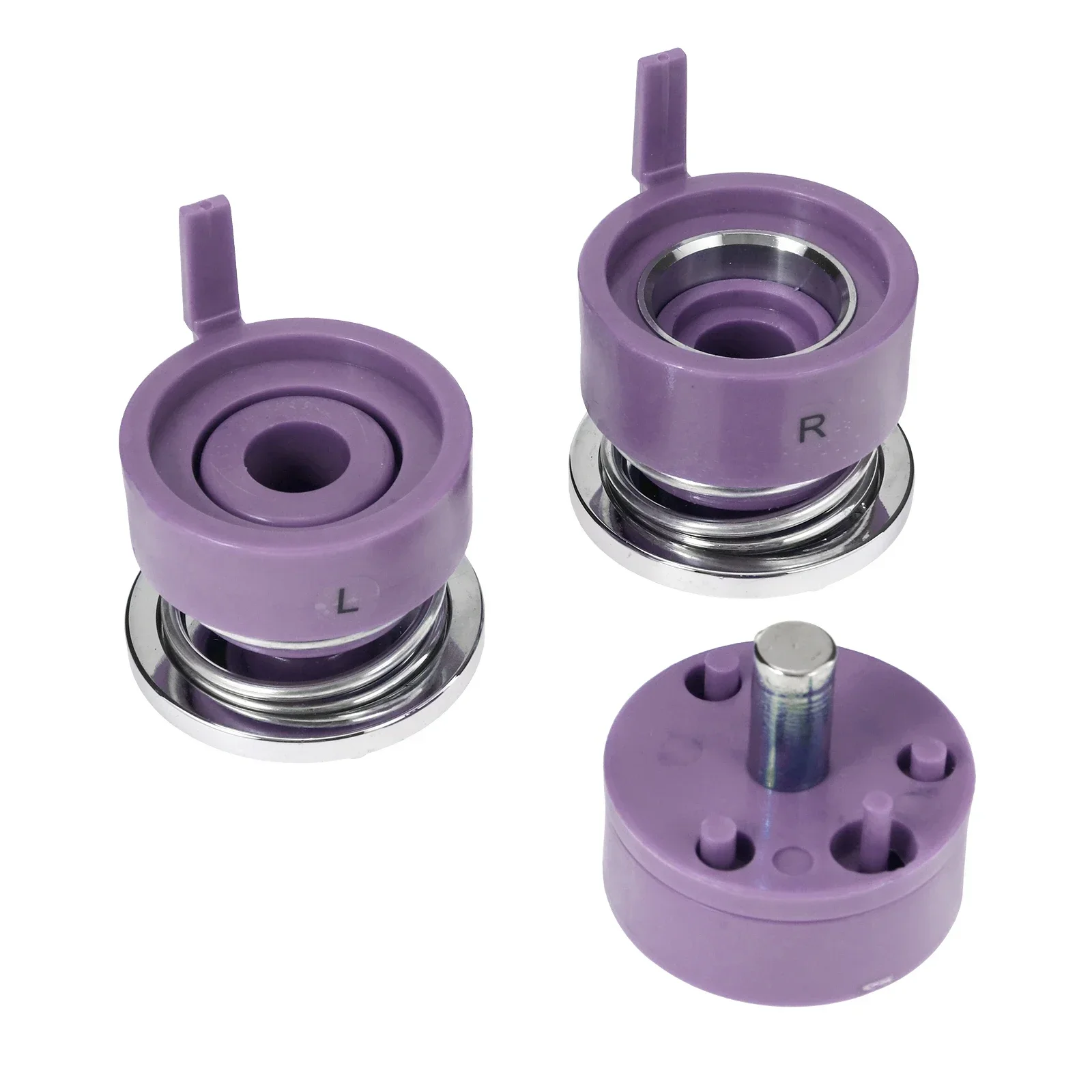 25mm 32mm 44mm Magnetic Badge Making Replacement Bottom Button Badge 58mm Makers Accessories Top Part Mold Button Supplies