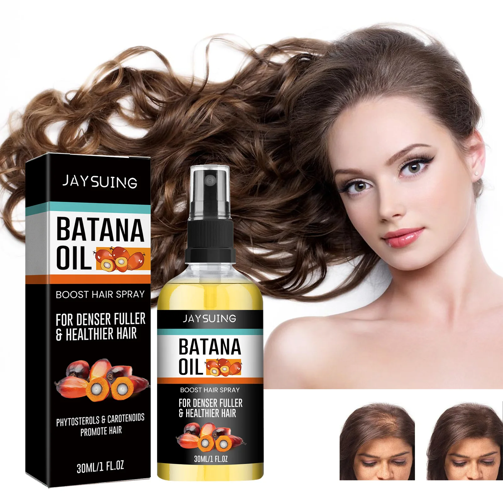 Dense Hair Mist deeply moisturizes repairs strengthens hairline Hair care