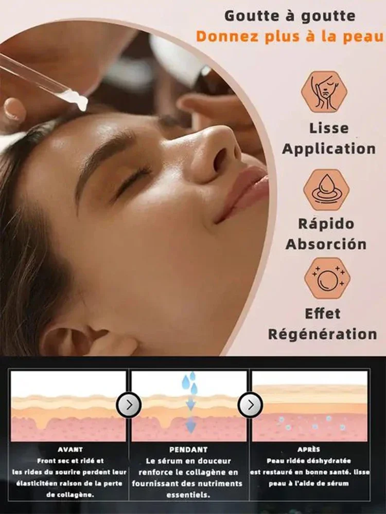 Moisturizing Facial Essence Anti-wrinkle Facial Serum To Remove Fine Lines Around The Eyes Feet Neck Wrinkles Serum Facial 2