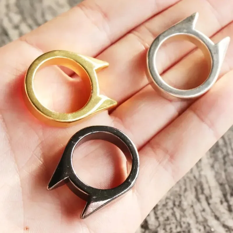 Cat Ear Self-Defense Ring 3