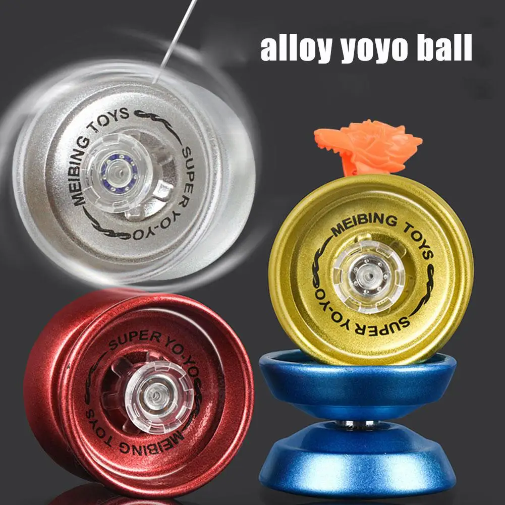 Yoyo Professional Competition Metal Yo Yo with 10 Ball Bearing