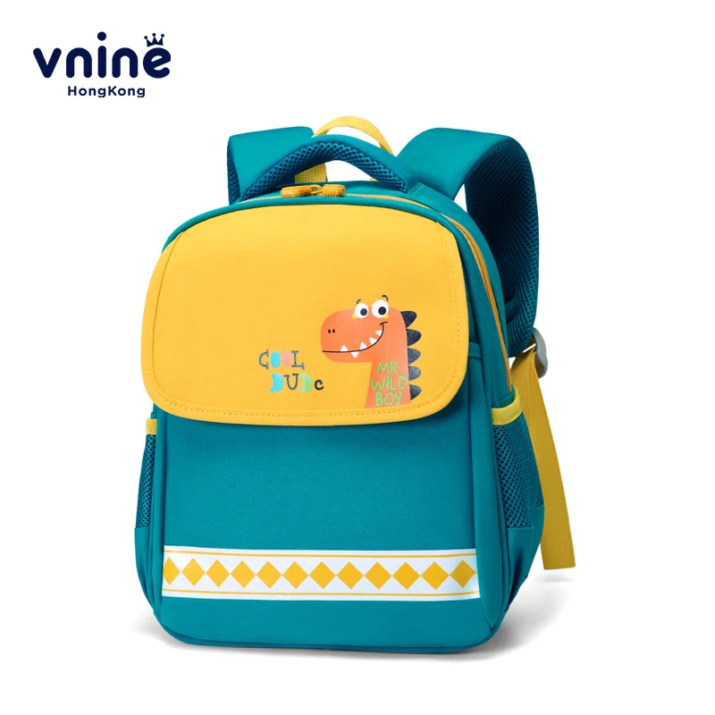 V.NINE Preschool Backpack Child Cute Kindergarten Boy Backpacks School Bag for Boys Kids Animal Print Age 3 Back to School 2024 2