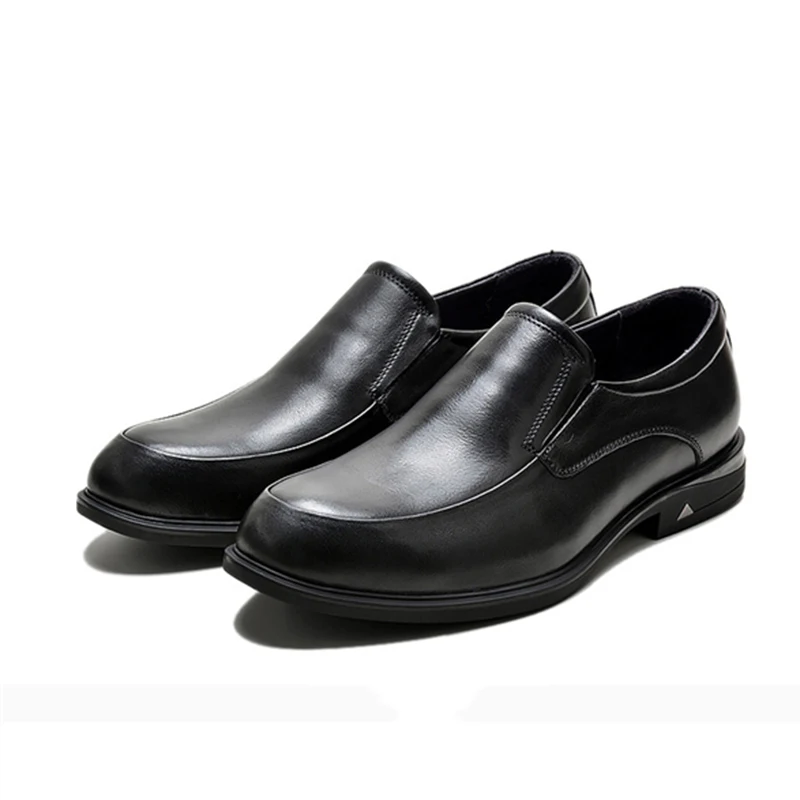 

Big Size 44 Men's Casual Business Shoes for Man Adult Male Shoes 2023 Spring Autumn Summer Dress Shoes to Match Suit Man M6872