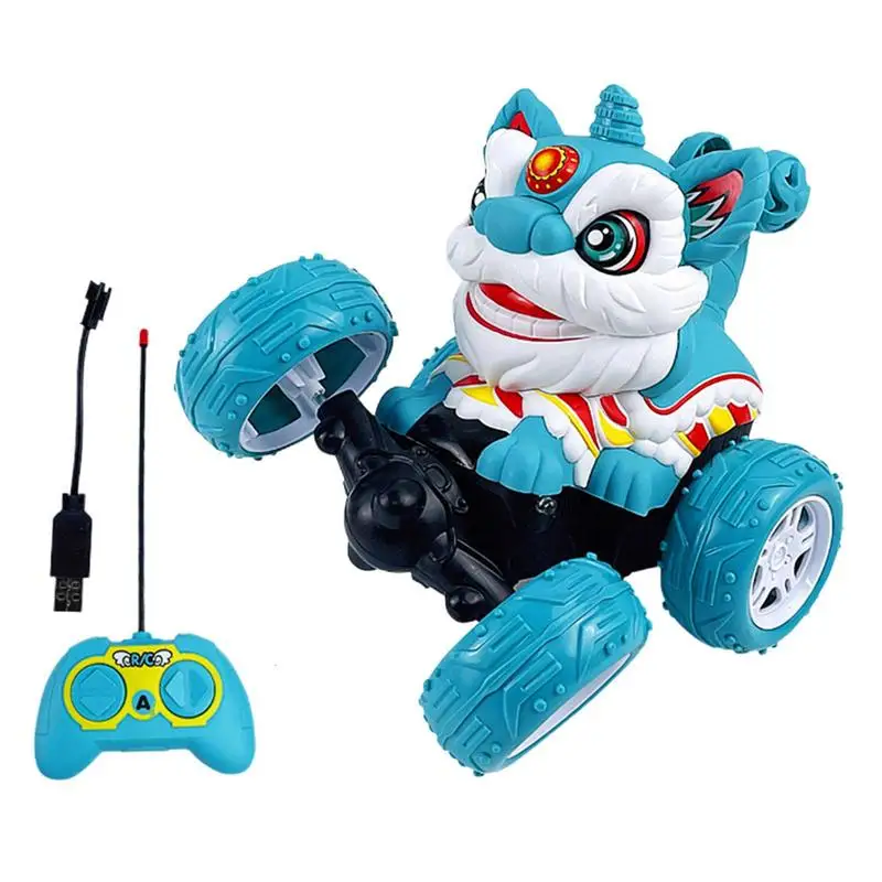 

Remote Control Twist Car Remote Toy Jumping Stunt Toy Lion Dance Design Remote Toy Jumping Stunt Toy Rotating Rc Car