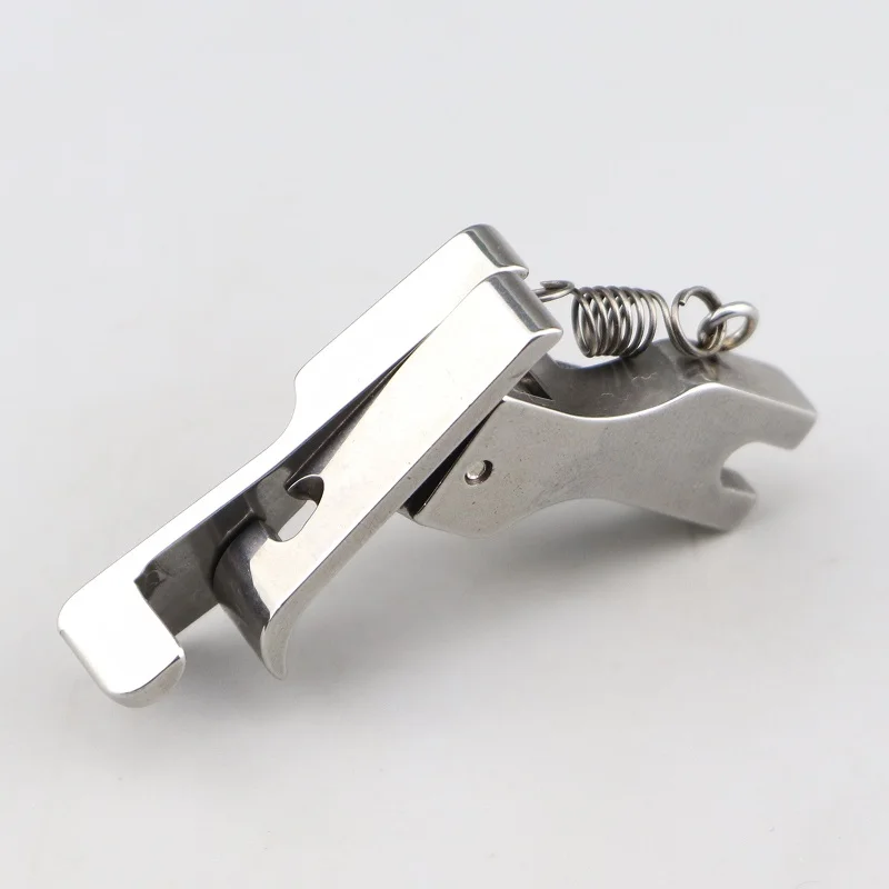 Pied-de-biche Pour Machine à Coudre Pied-de-biche En Acier Inoxydable P5 Pour Machine à Coudre