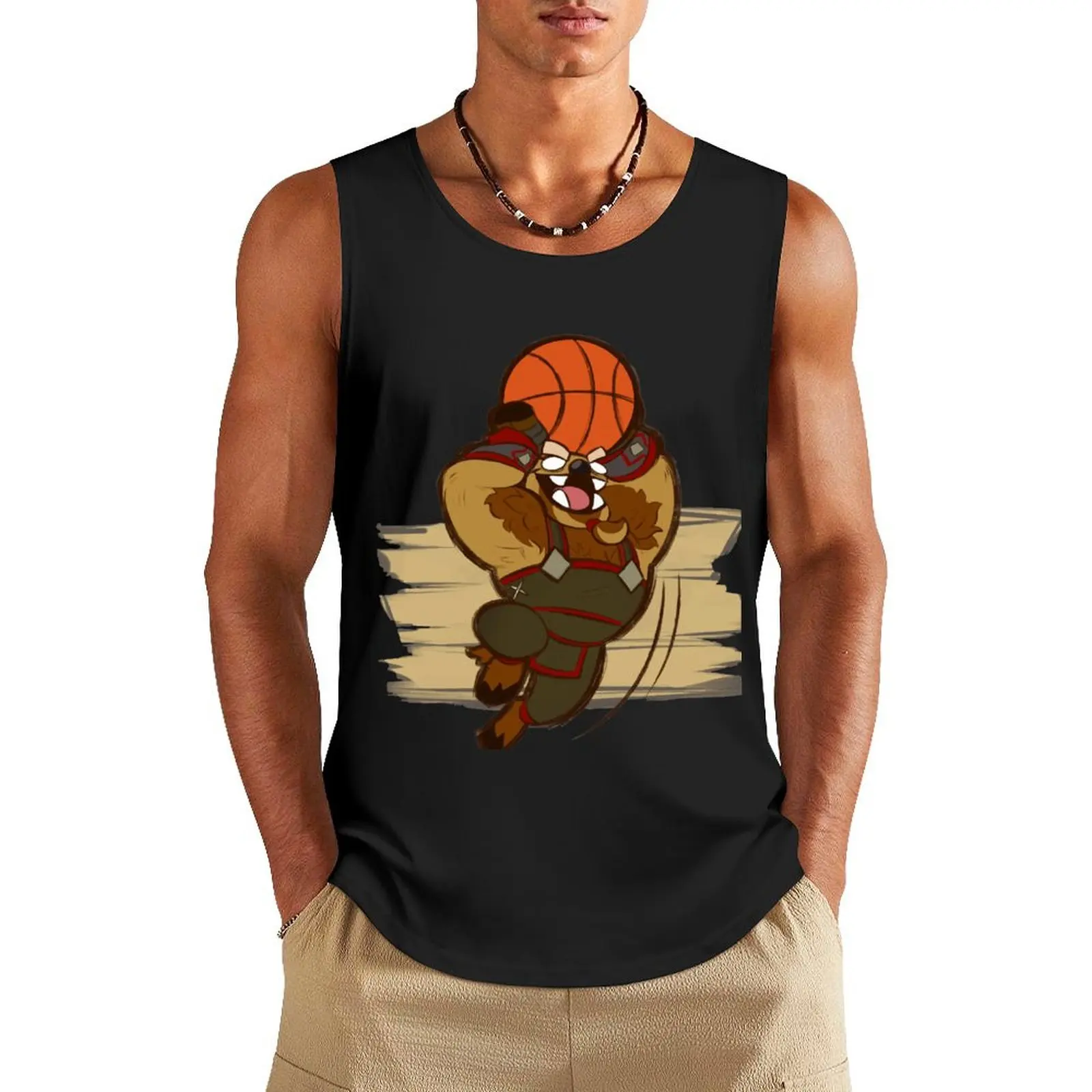 

earthshaker aghanim Tank Top sleeveless tshirts for men t-shirts man