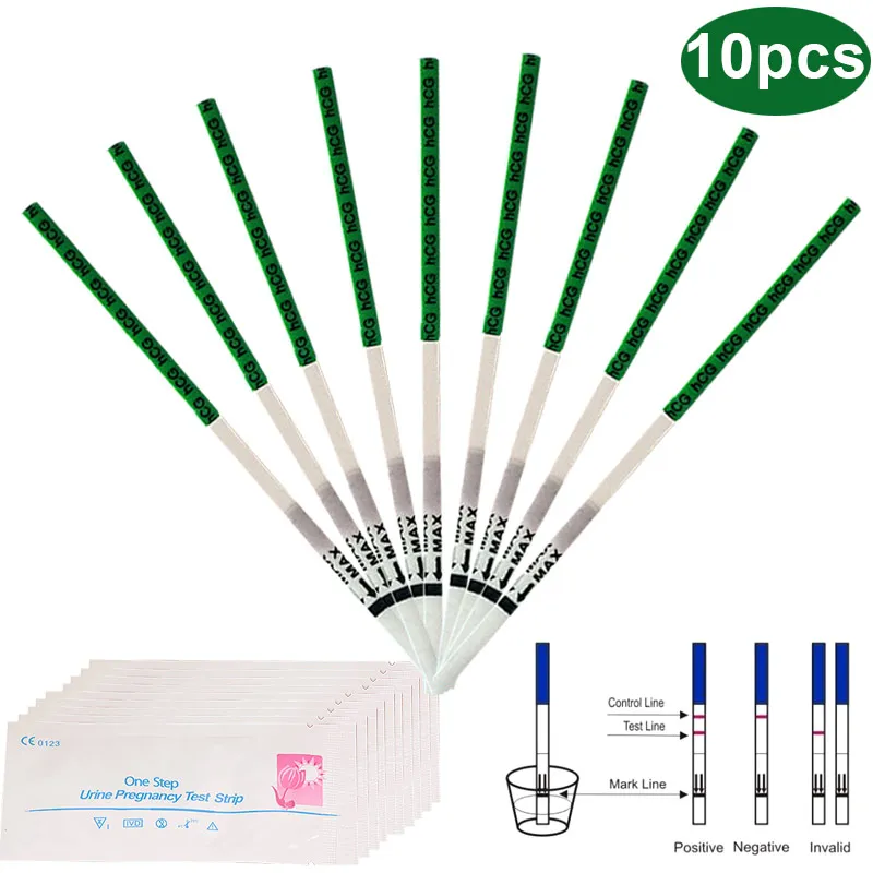 HCG тест-полоски для беременности