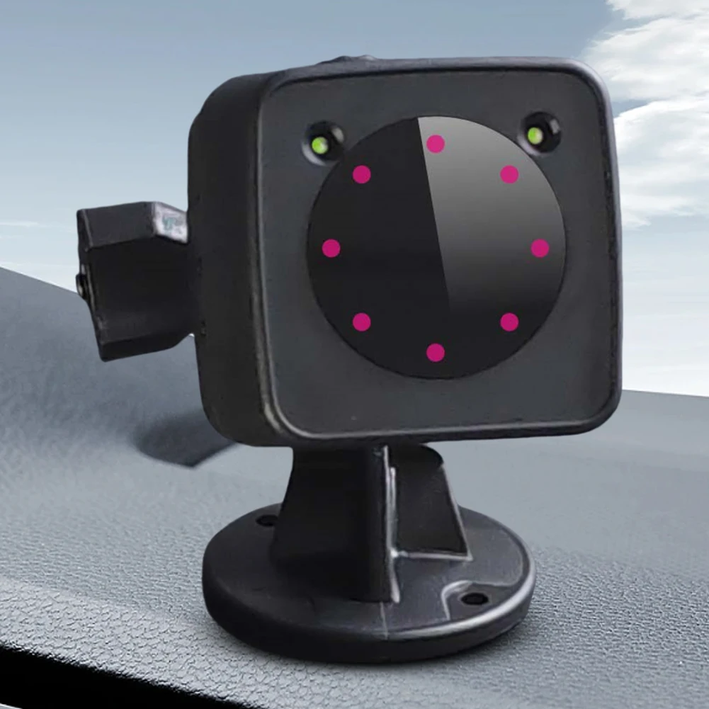 Fatigue Driving Warning Device Face Recognition Head Up Driving Safe System Pupil Recognition Smart Anti Sleep Monitor Accurate
