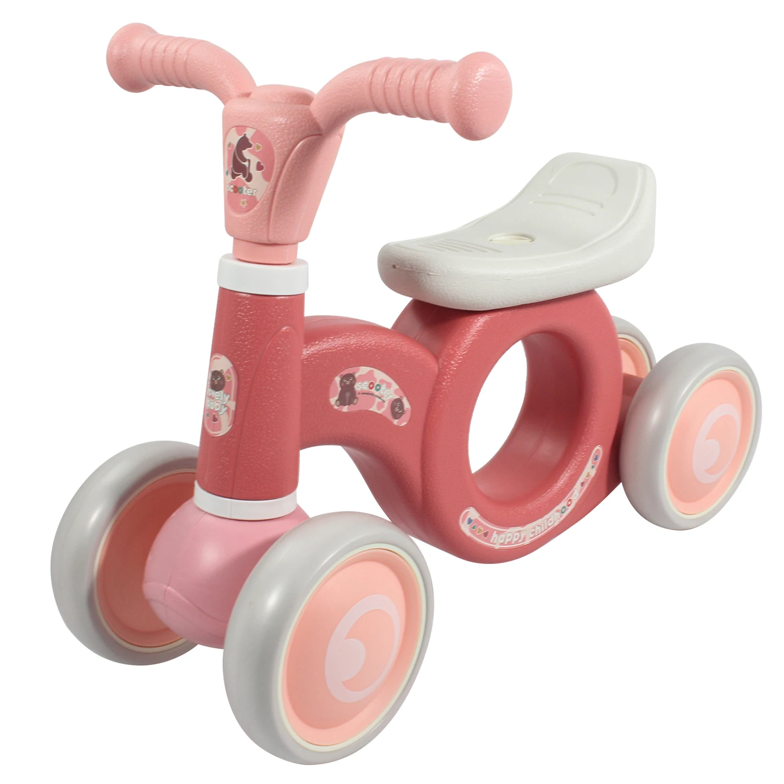Baby Balance Bike Toddler First Bike Festival Birthday Gift for kids for 18+ Month Boys Girls