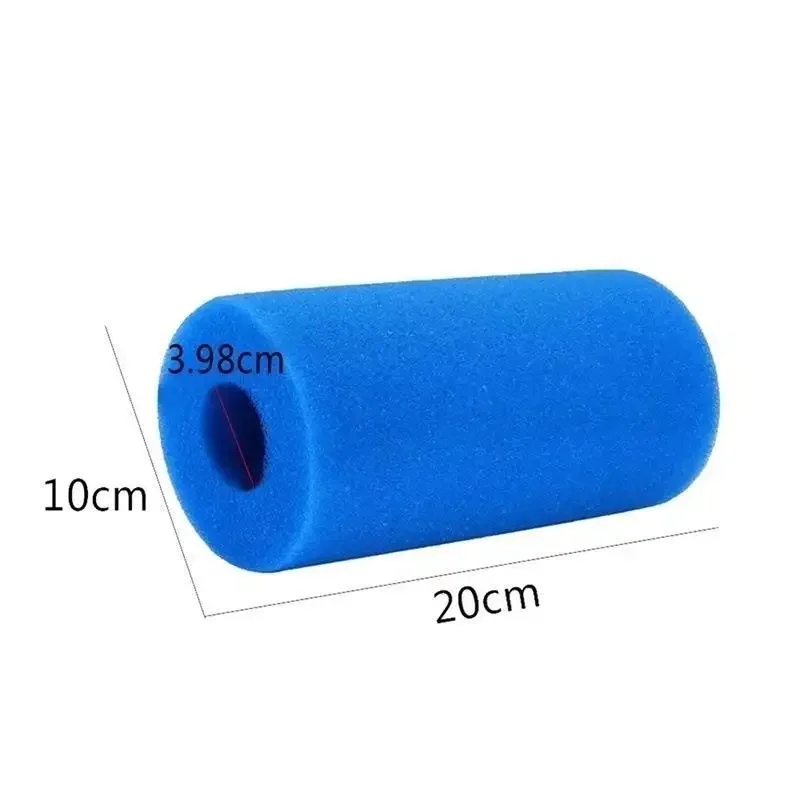Swimming Pool Evolver Sponge Cartridge Reusable Washable Biofoam Cleaner Water Bag Concentric Cylindrical Filter Sponge Parts - Image 2