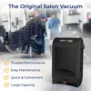 Pro Touchless Vacuum Automatic Dustpan - Ultra Fast & Powerful - Great for Sweeping Salon Pet Hair Food Dirt Kitchen, Corded Can 2