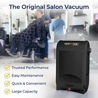 Pro Touchless Vacuum Automatic Dustpan - Ultra Fast & Powerful - Great for Sweeping Salon Pet Hair Food Dirt Kitchen, Corded Can 2