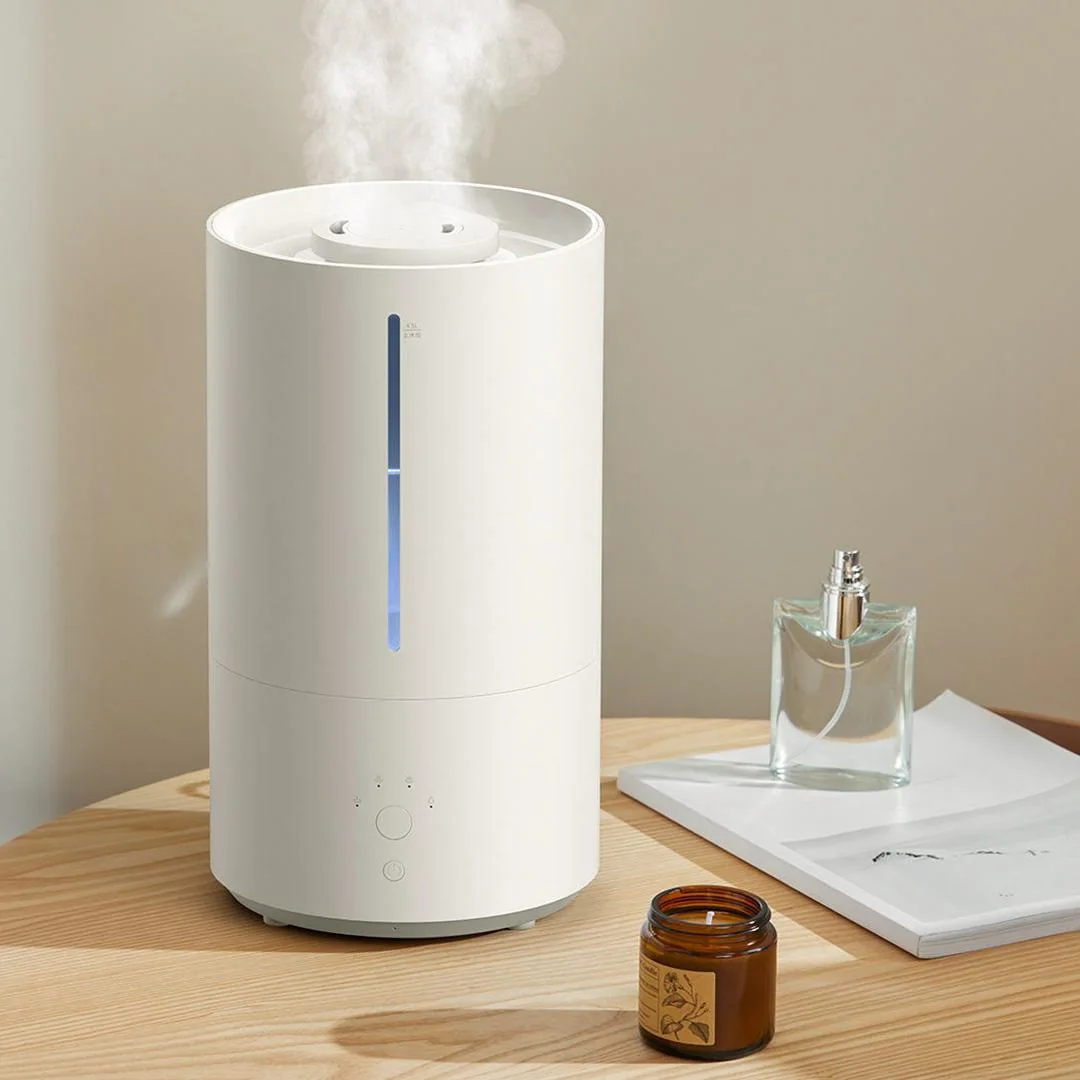 New MIJIA Smart Antibacterial Humidifier 2 For Home 4.5L UVC 99.9% Sterilization Air Humidifier Aroma Essential Oils Diffuser 6