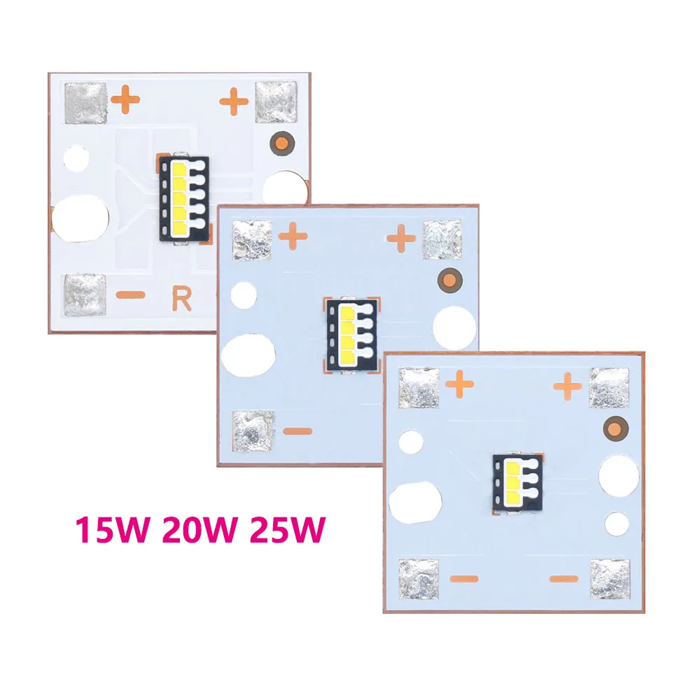 LED Light 25W 20W 15W 6500K LED Beads only chip or and driver PCB Lamp ...