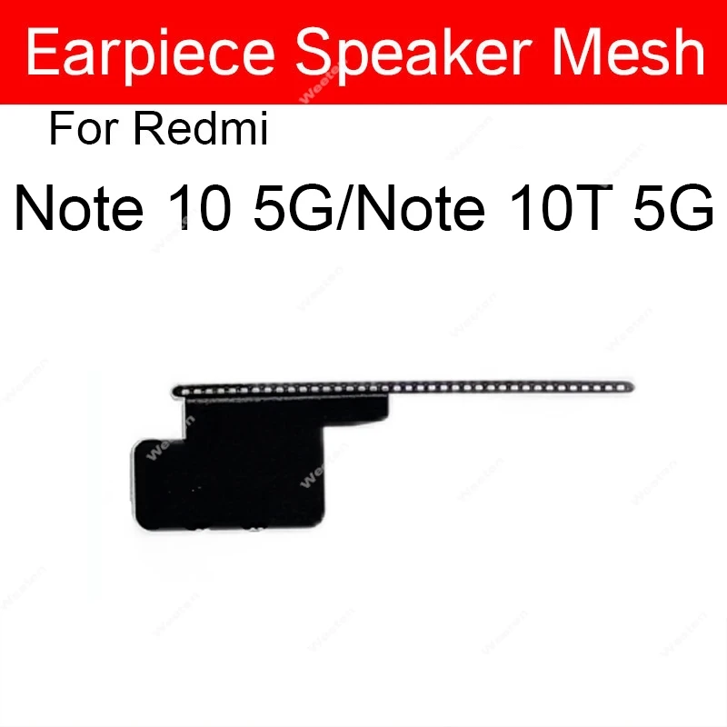 Redmi Note 7 8 9 10 Pro 4G 5G 용 이어피스 스피커 메쉬 방진 그릴 그물, Redmi 8A 9 9A 9T 9S K20 K30 Prime